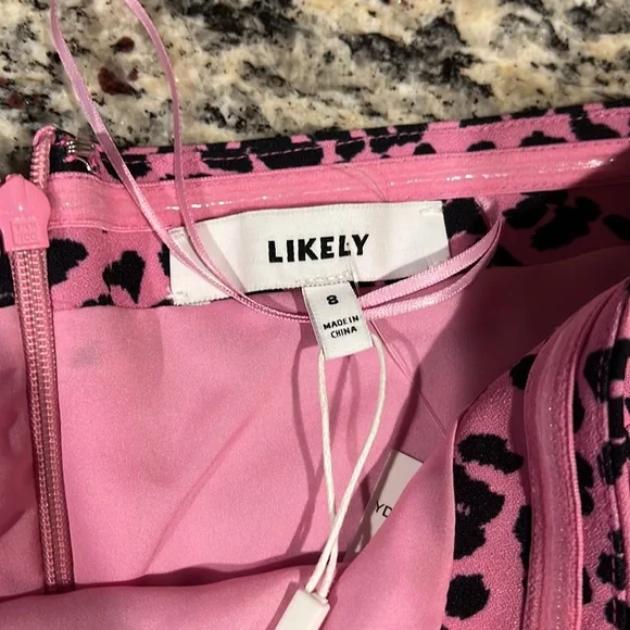 Likely Animal Print Tube Dress - Picture 6 of 10